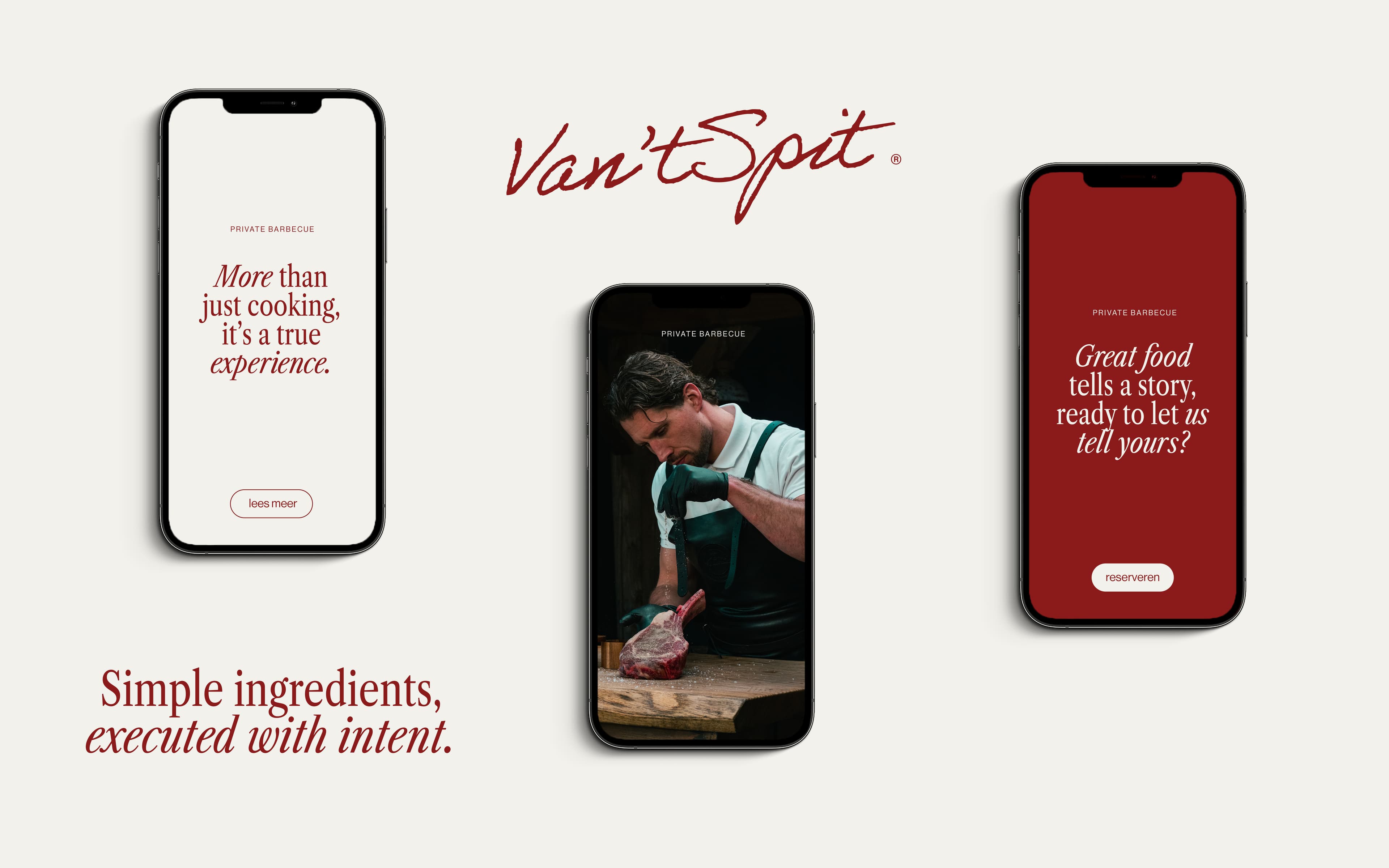 Van 't Spit private barbecue case 6